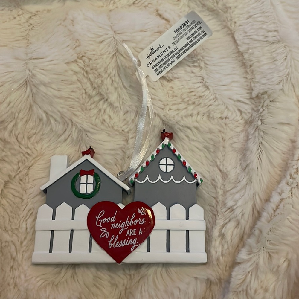 Hallmark ornament